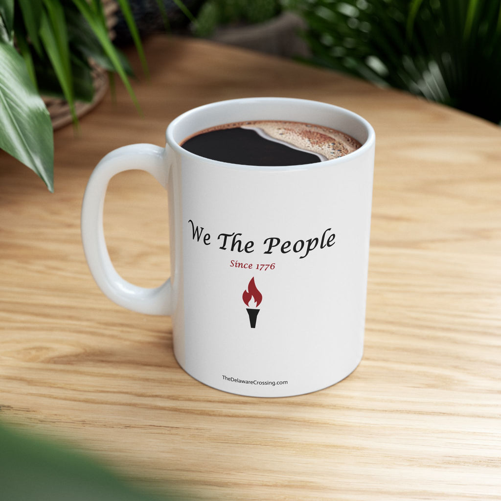 "We the People" Ceramic Mug
