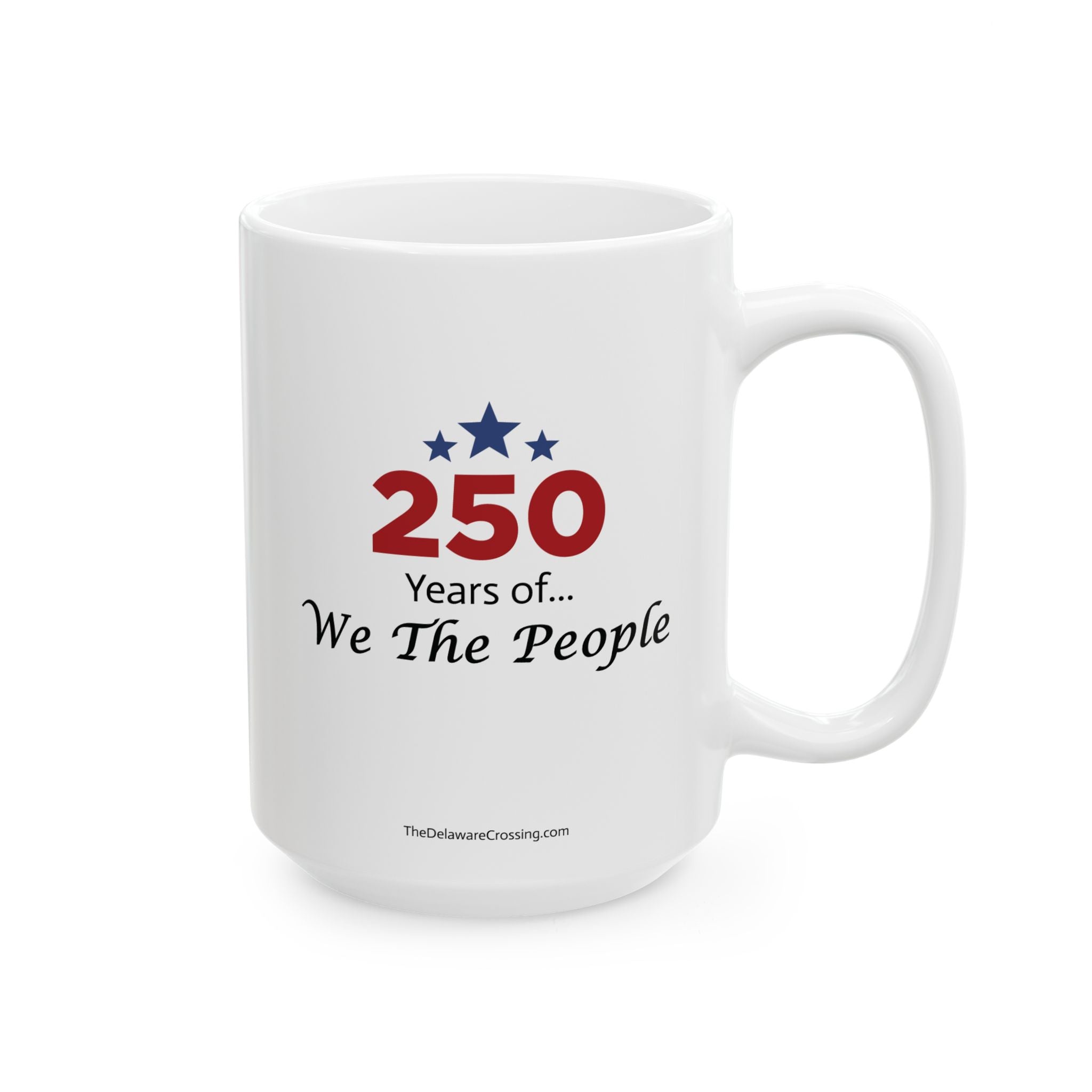 "250 Years of We the People" Ceramic Mug