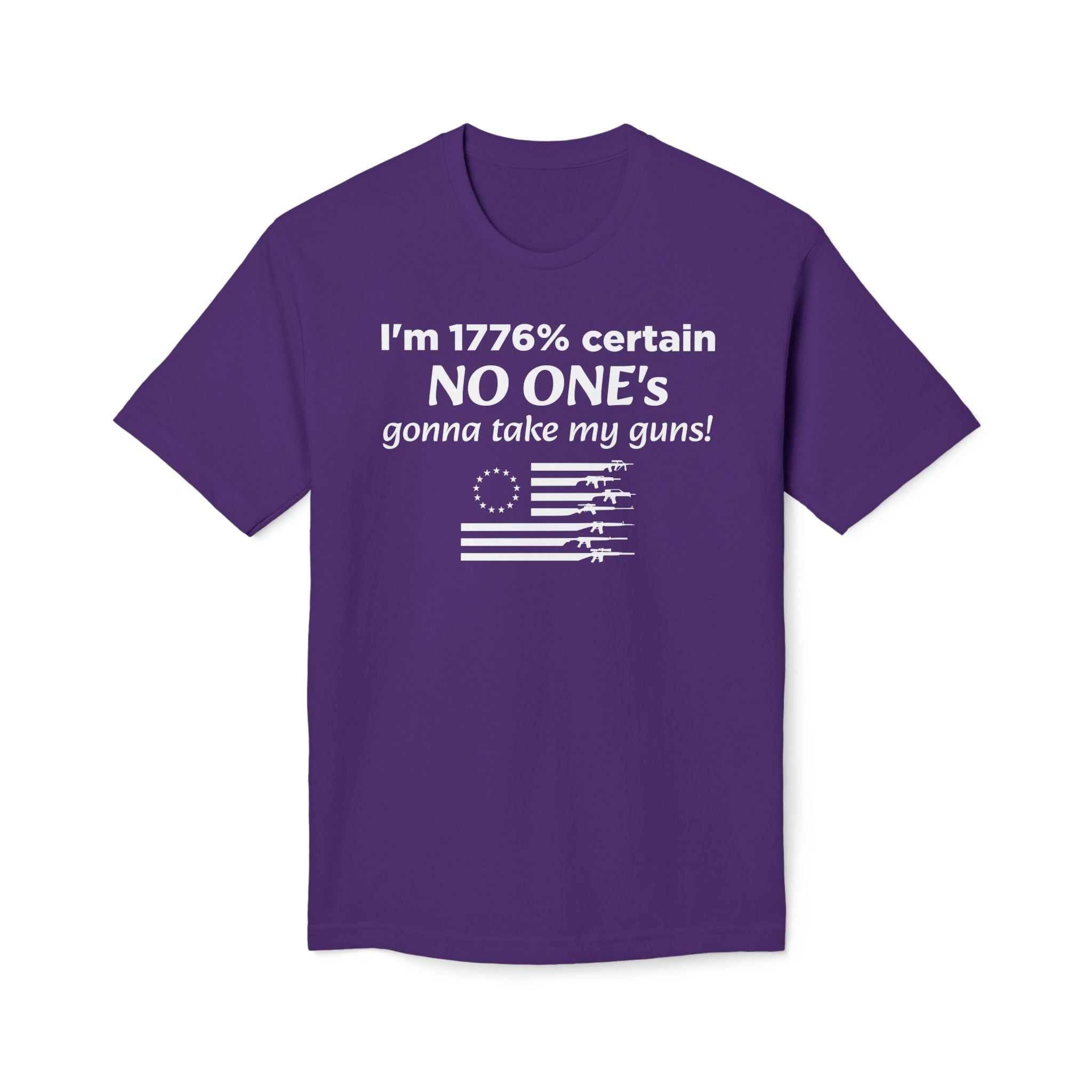 “1776% Confident” Tee - USA Made