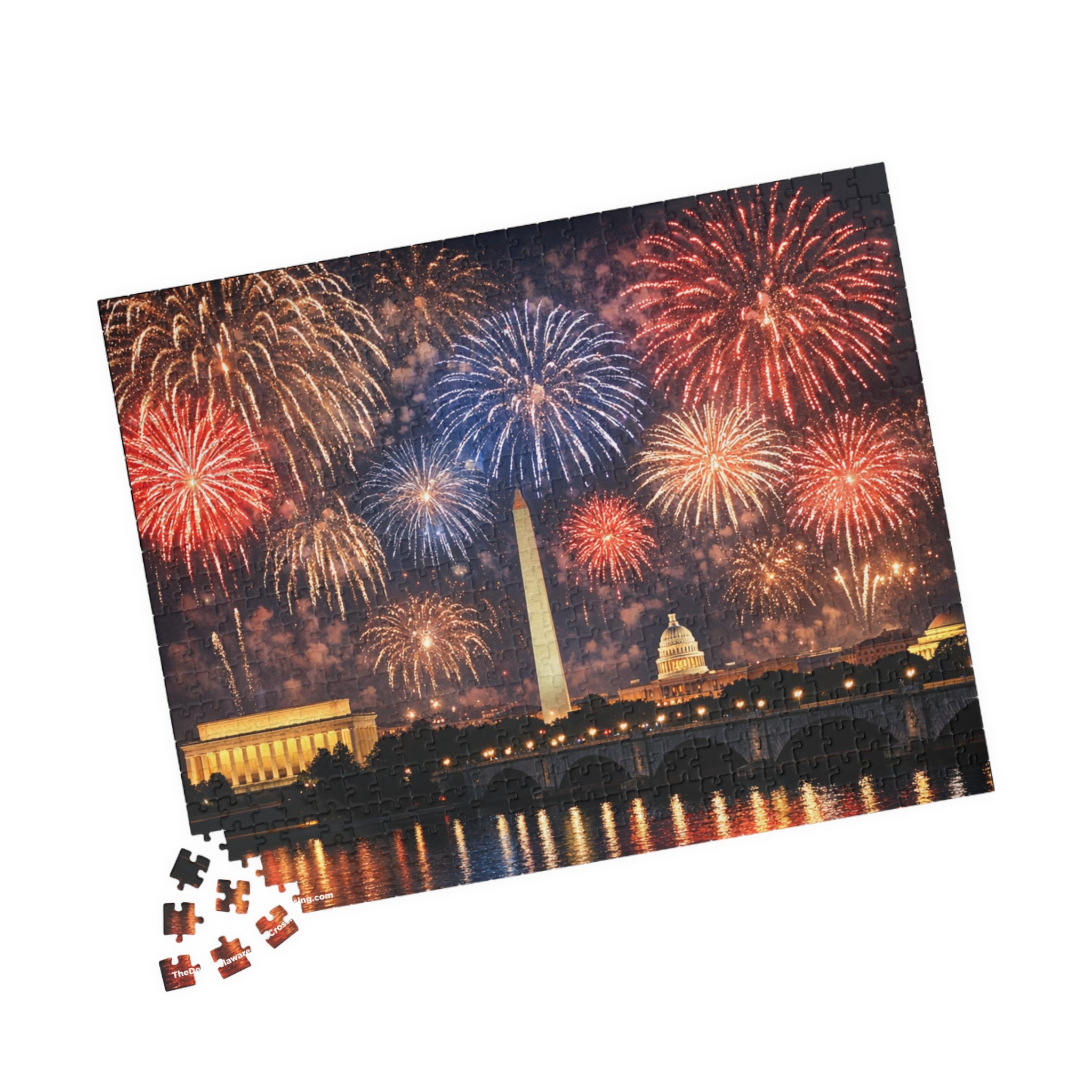 Washington D.C. Fireworks Puzzle (520, 1014-piece)