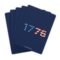 “1776” Patriotic Playing Cards