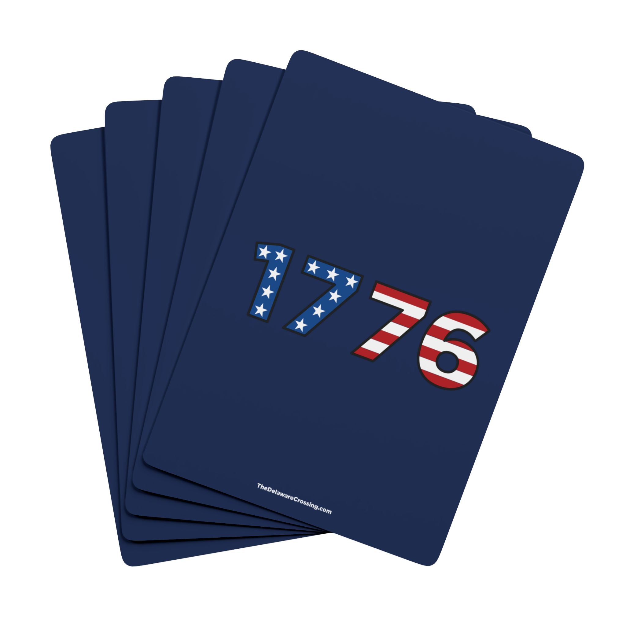 “1776” Patriotic Playing Cards