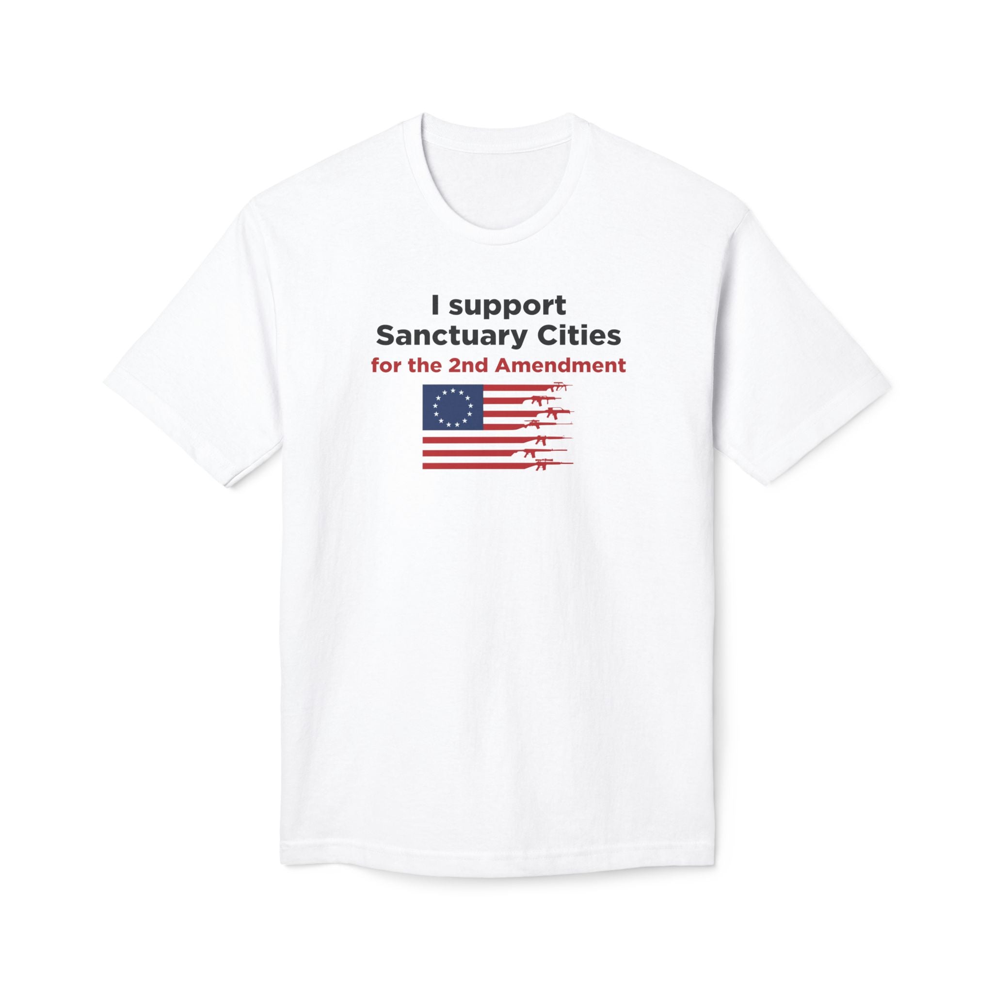 “2A Sanctuary Cities” Tee - Made in USA