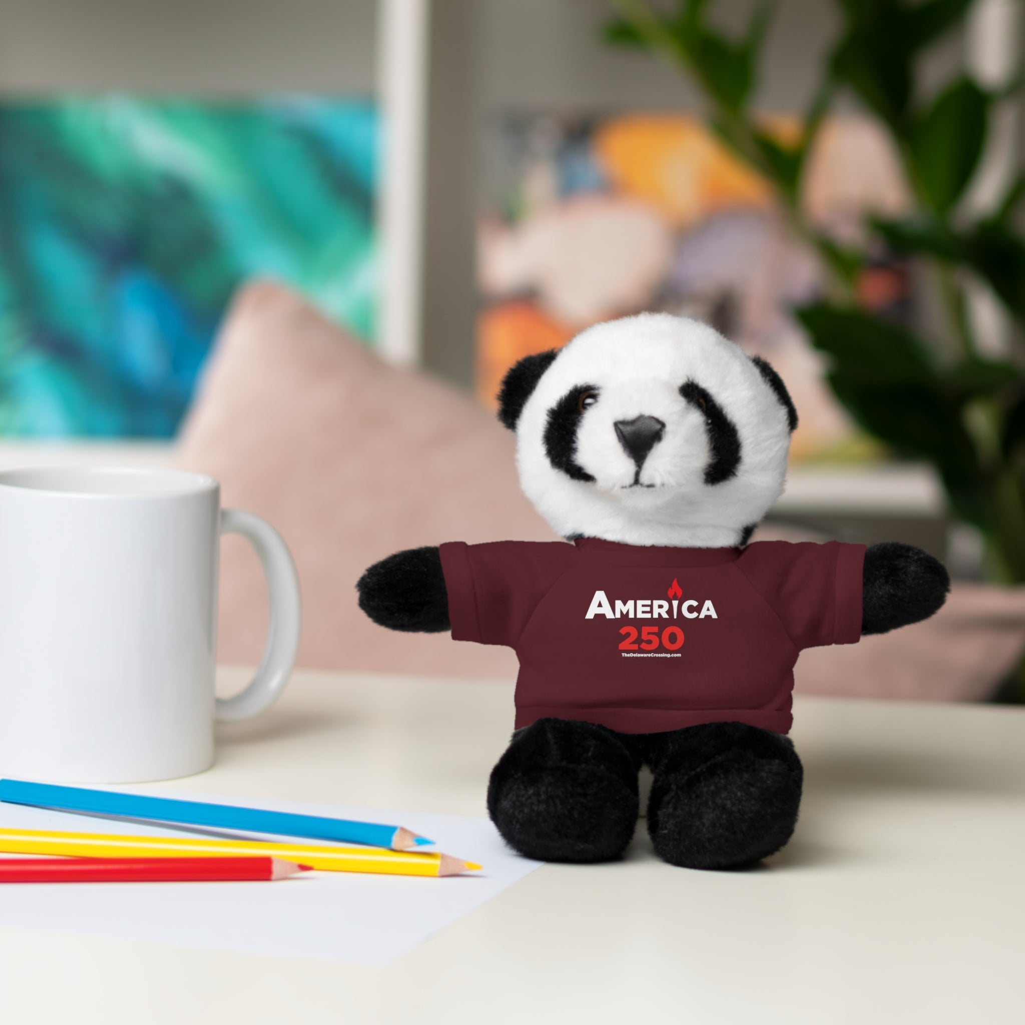 America 250 Commemorative Plush — Patriotic Snuggles