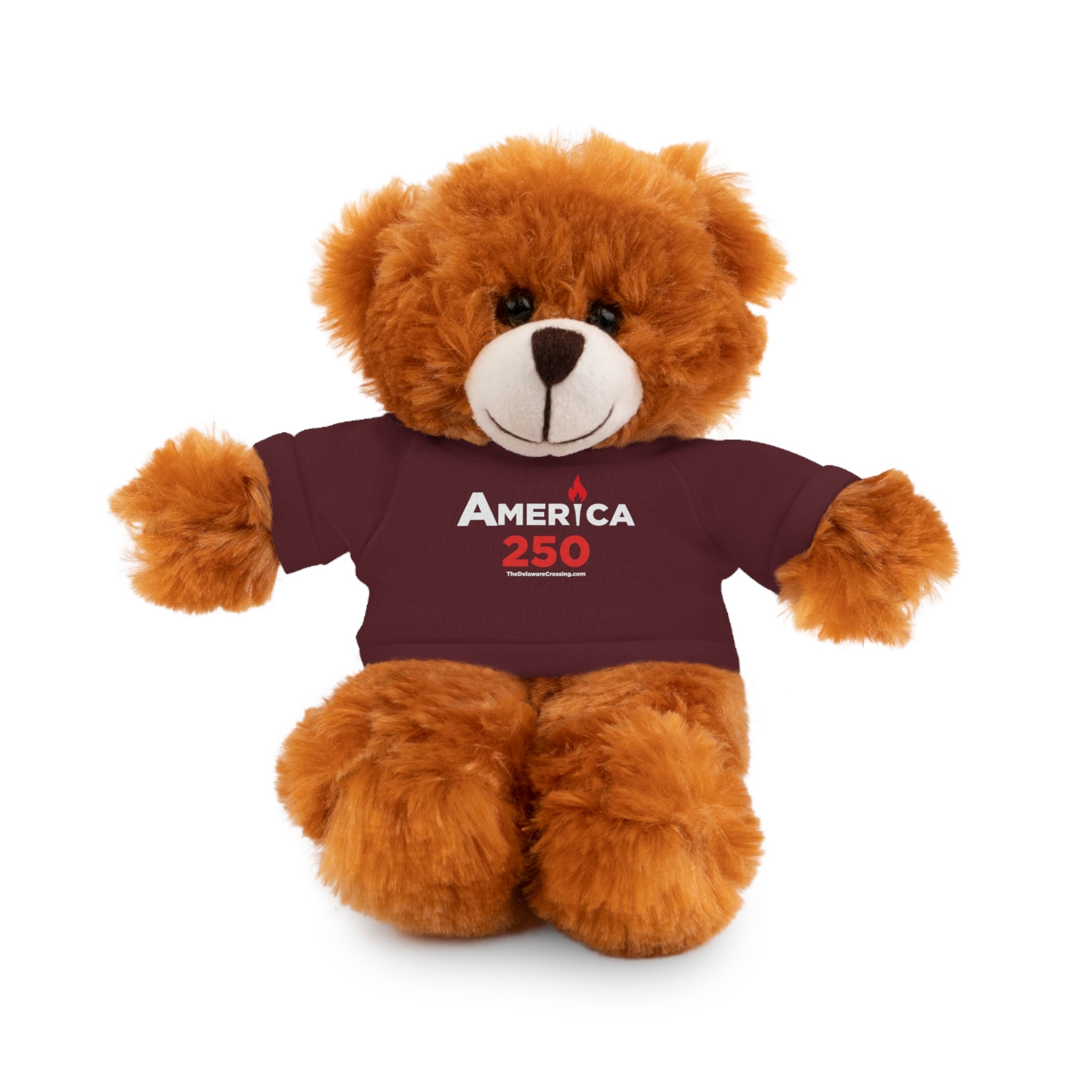America 250 Commemorative Plush — Patriotic Snuggles