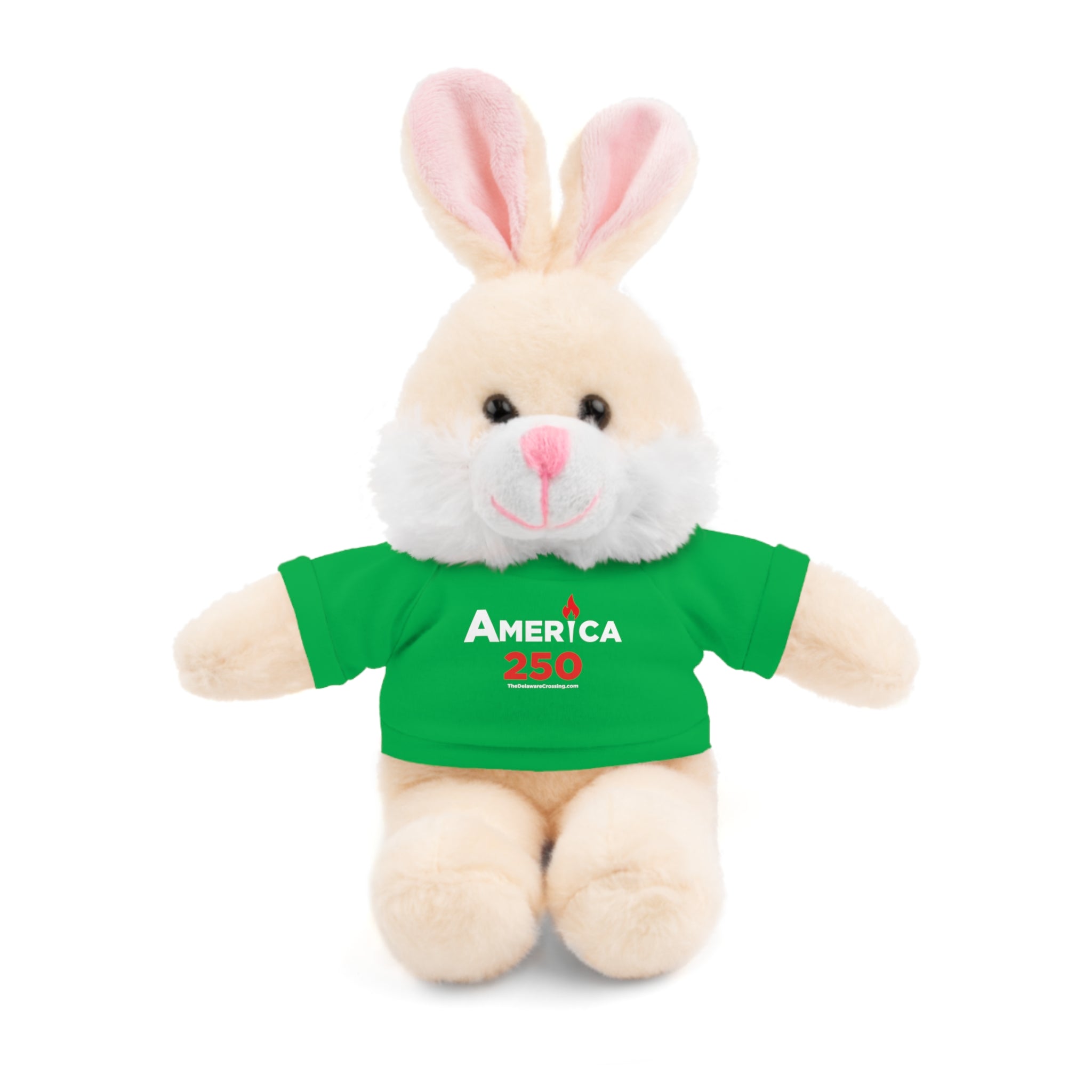 America 250 Commemorative Plush — Patriotic Snuggles