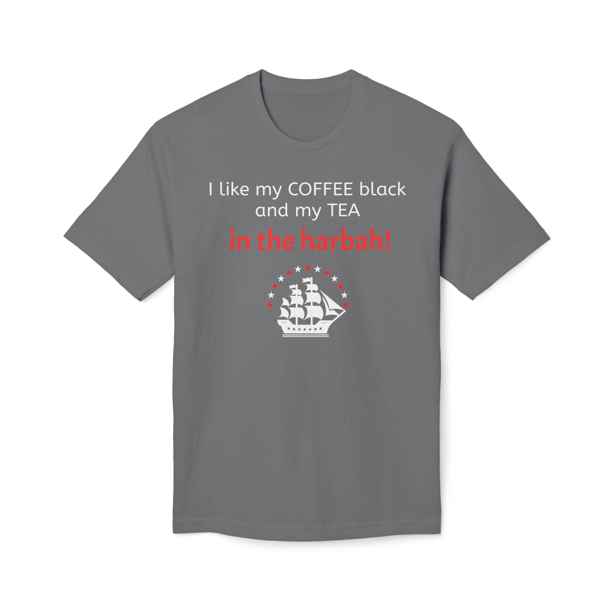 "In the Harbah!" Patriotic Tee - Made in USA