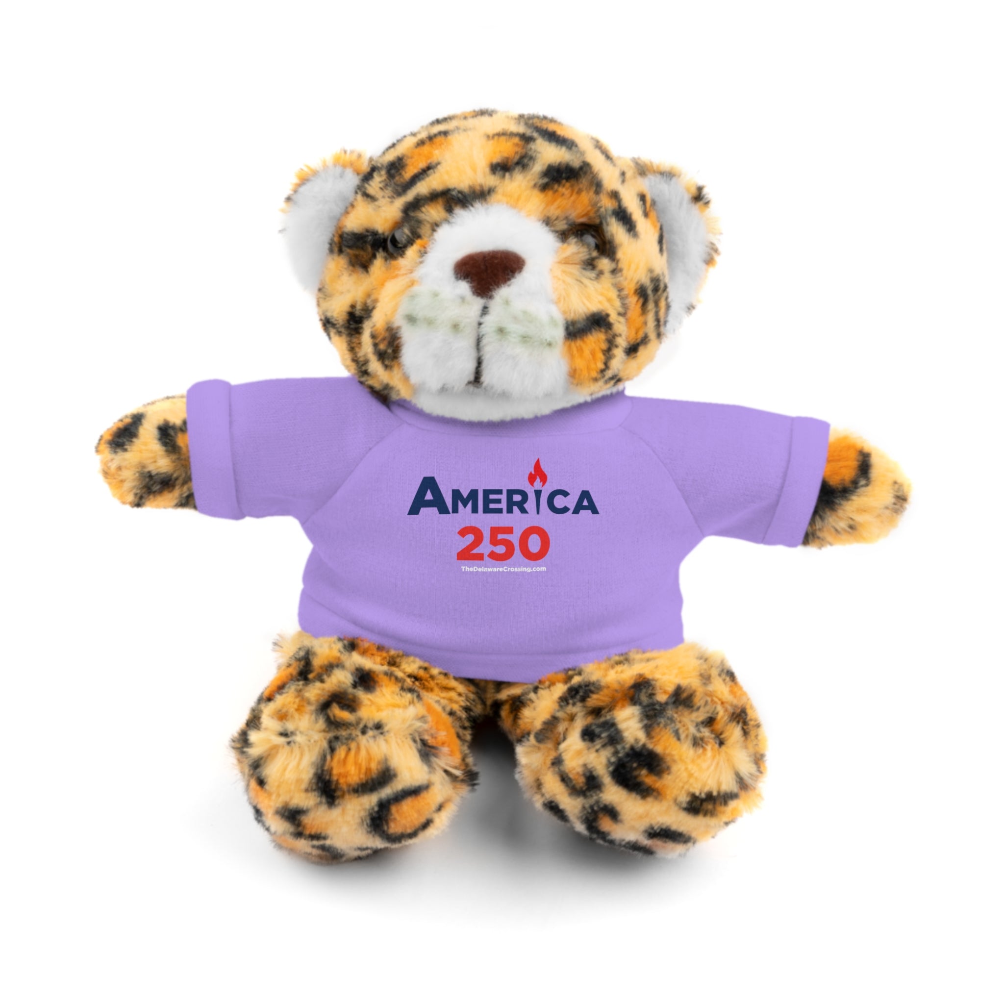 America 250 Commemorative Plush — Patriotic Snuggles