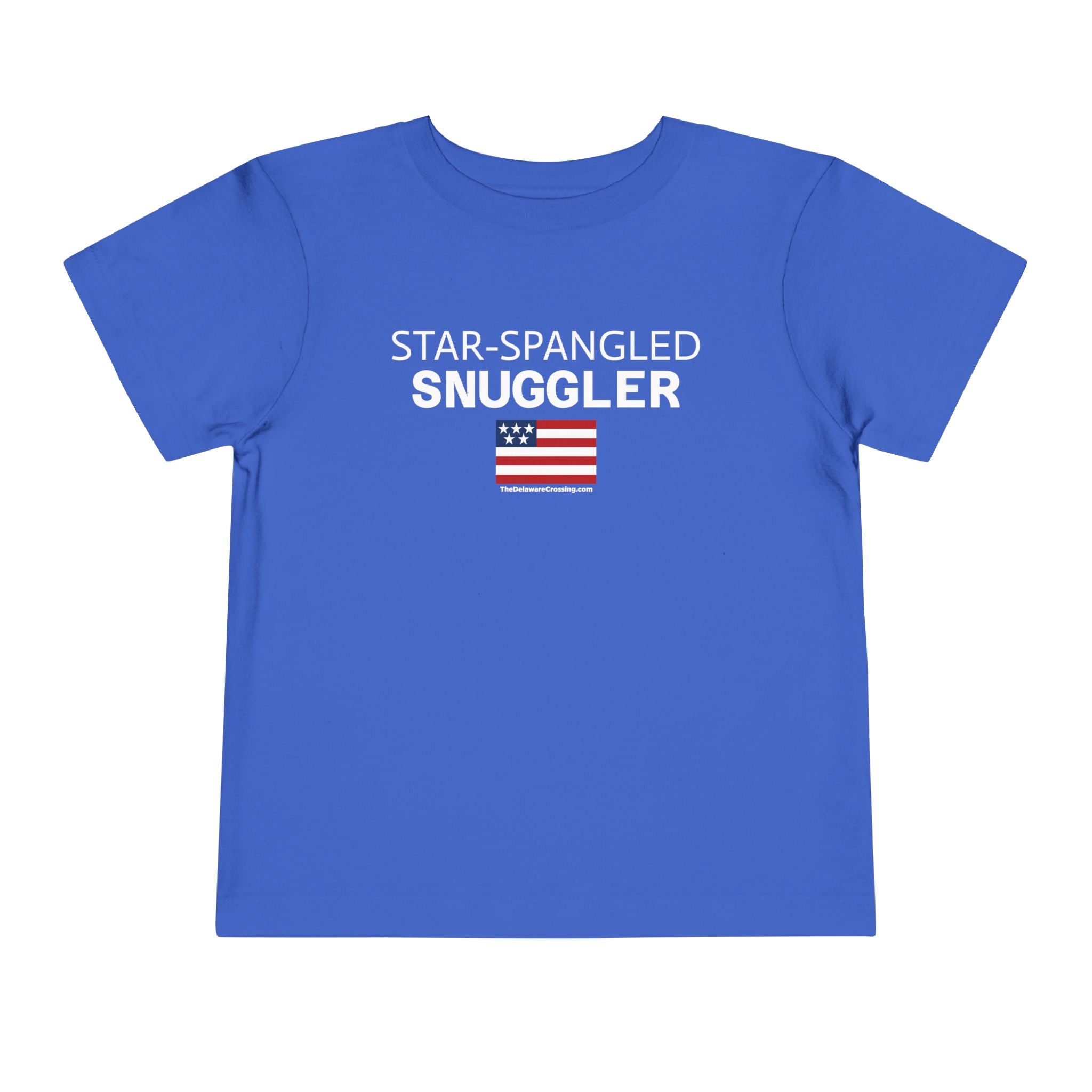 Star‑Spangled Snuggler™ Toddler T‑Shirt - Little Patriot Edition