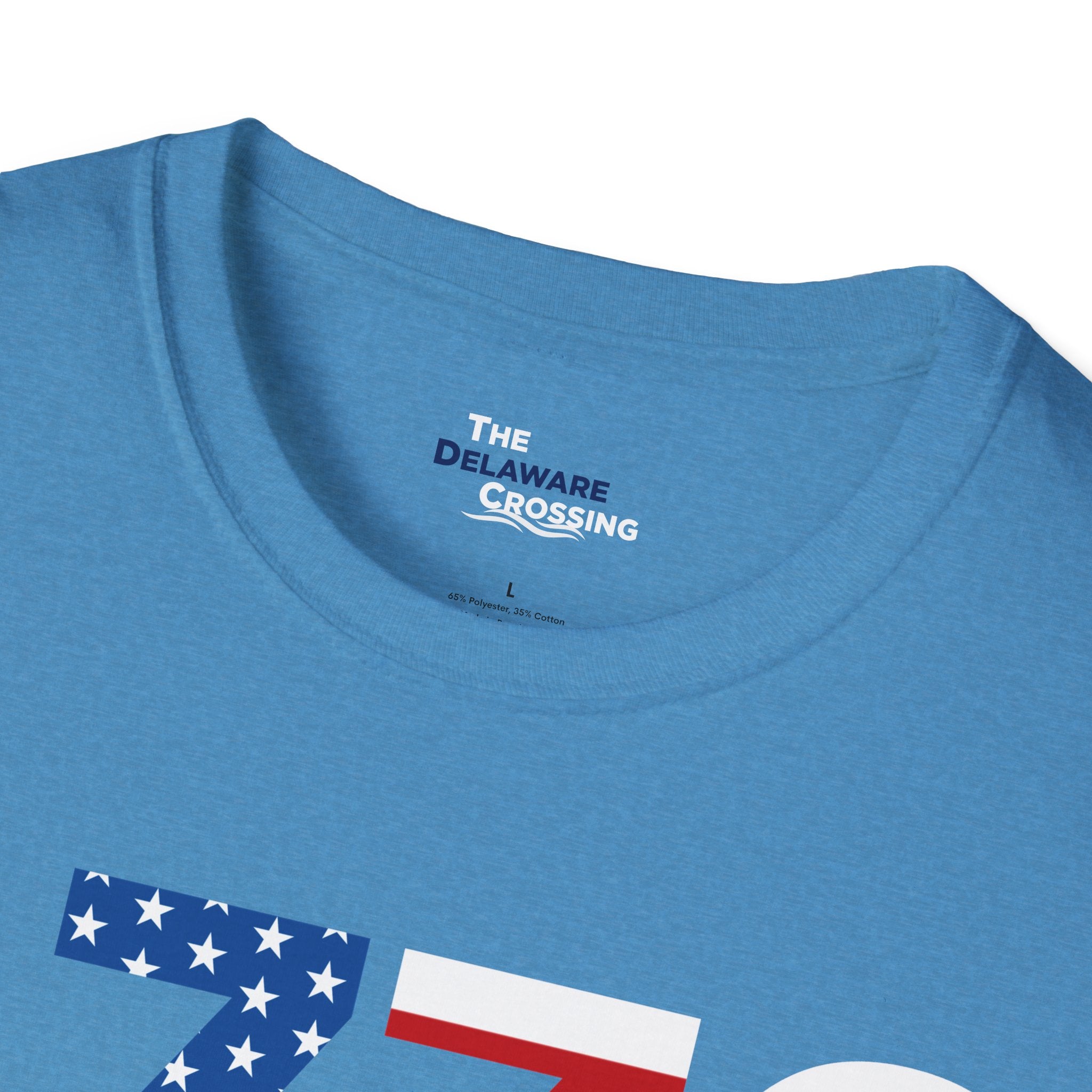 Patriotic “1776” Heritage Tee