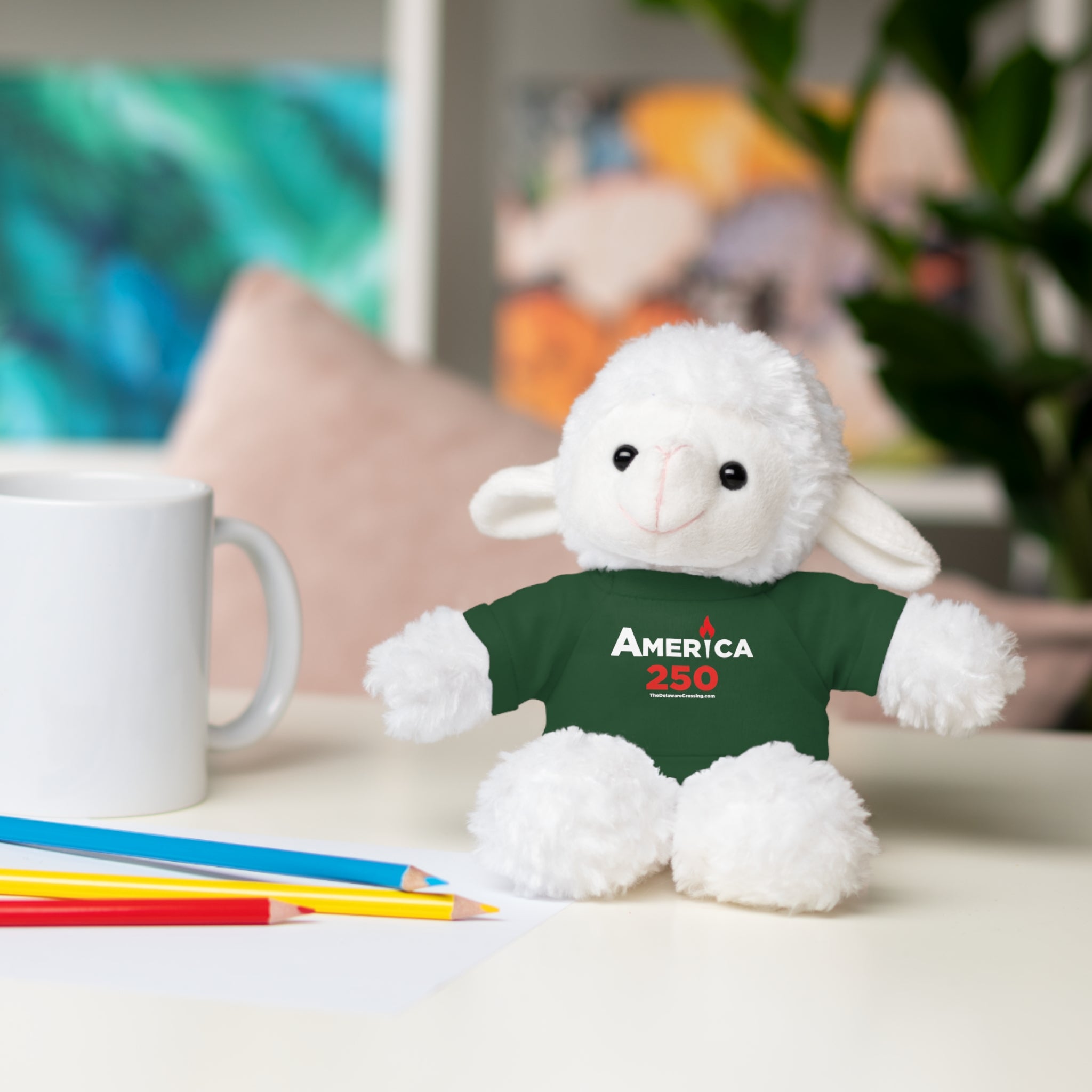 America 250 Commemorative Plush — Patriotic Snuggles