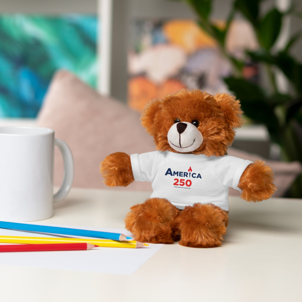 America 250 Commemorative Plush — Patriotic Snuggles