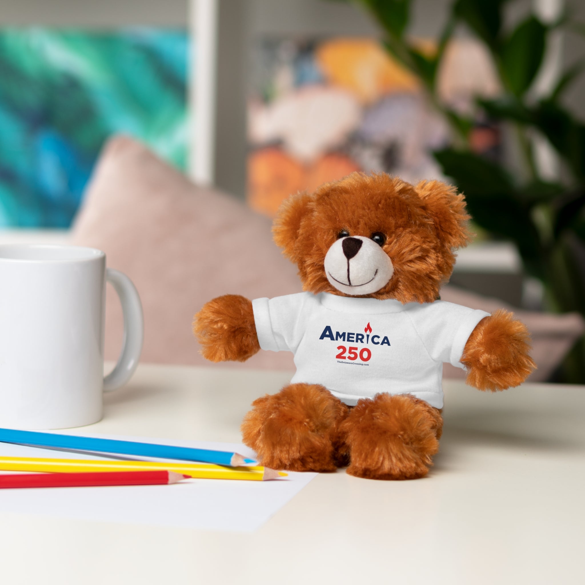 America 250 Commemorative Plush — Patriotic Snuggles