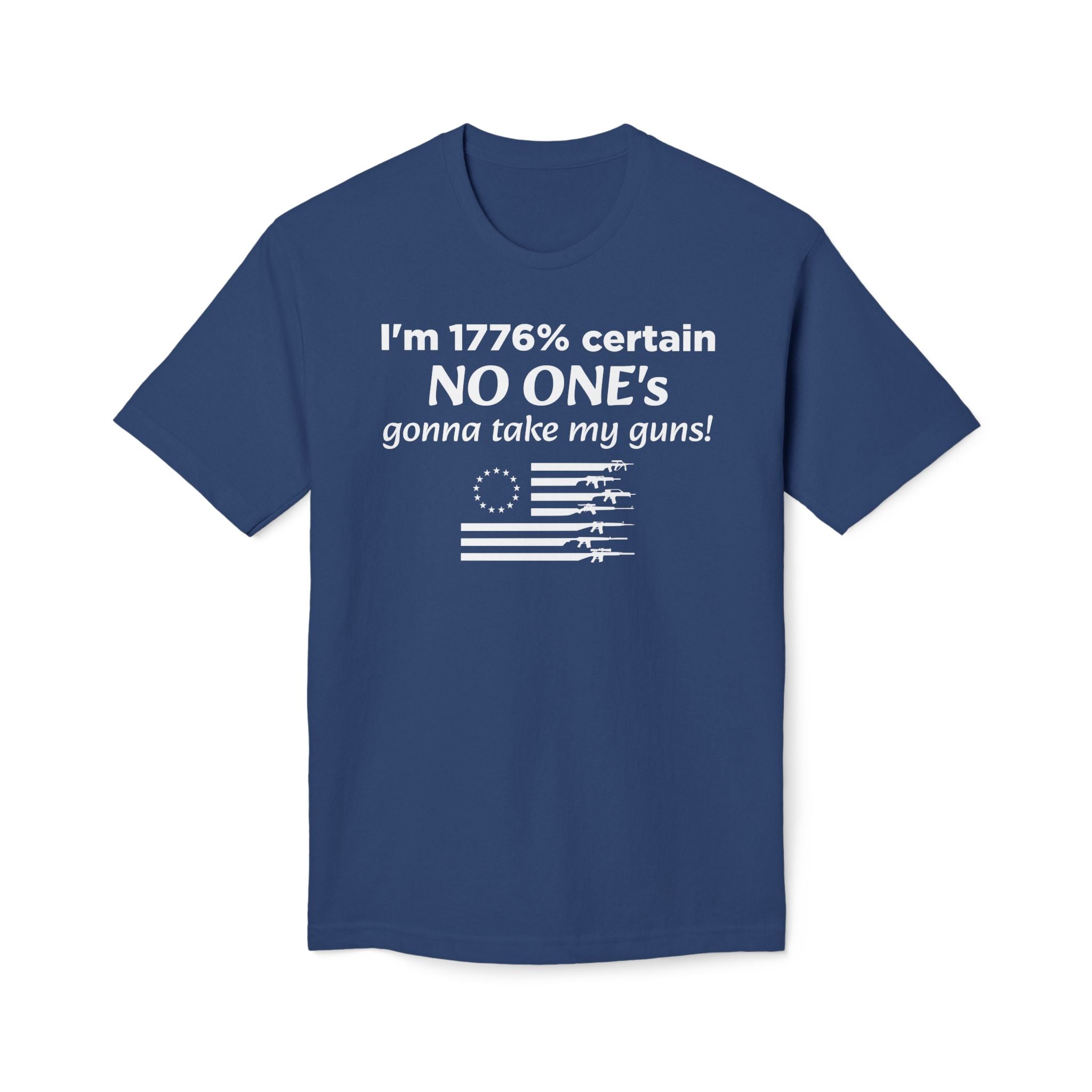 “1776% Confident” Tee - USA Made