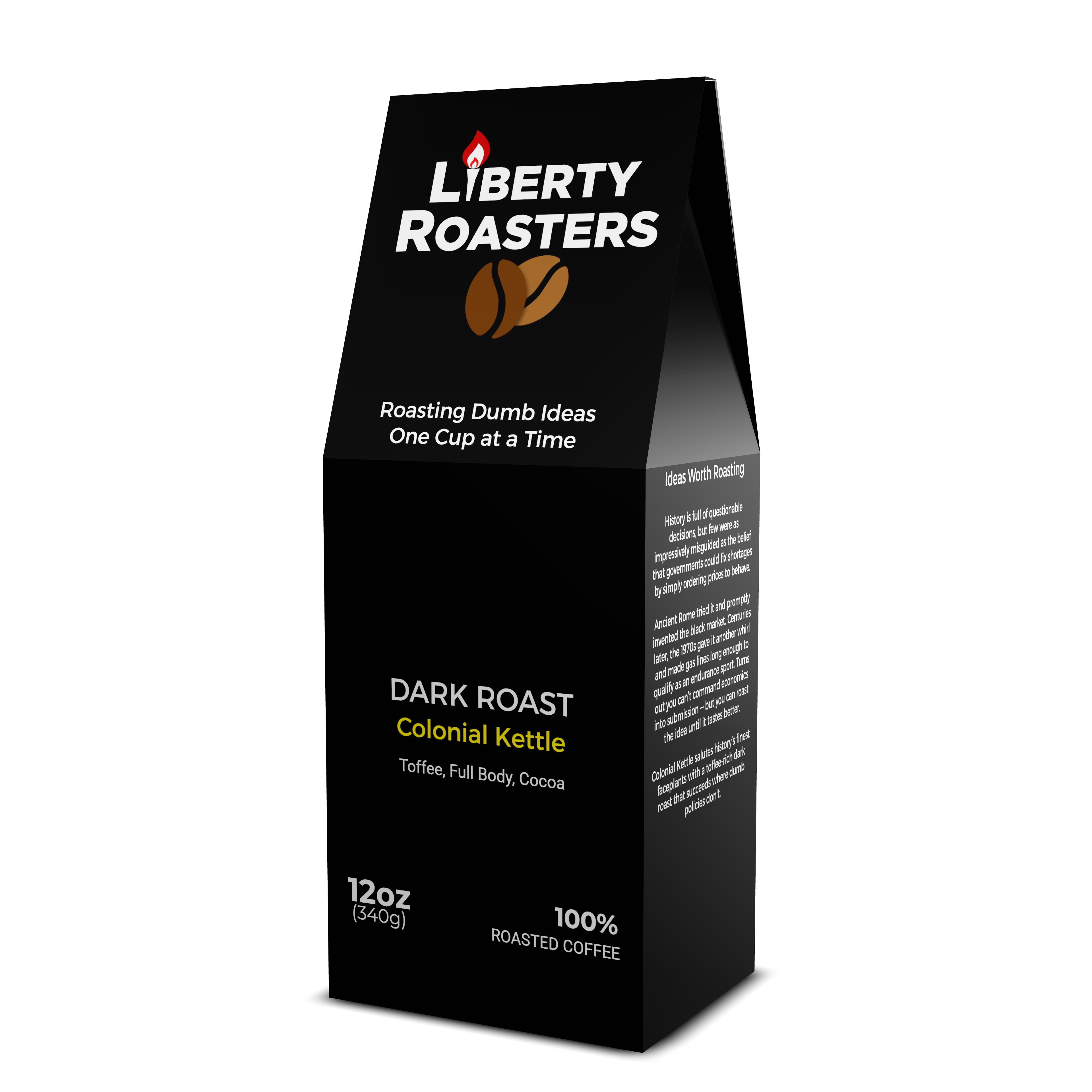 Liberty Roasters Colonial Kettle - Dark