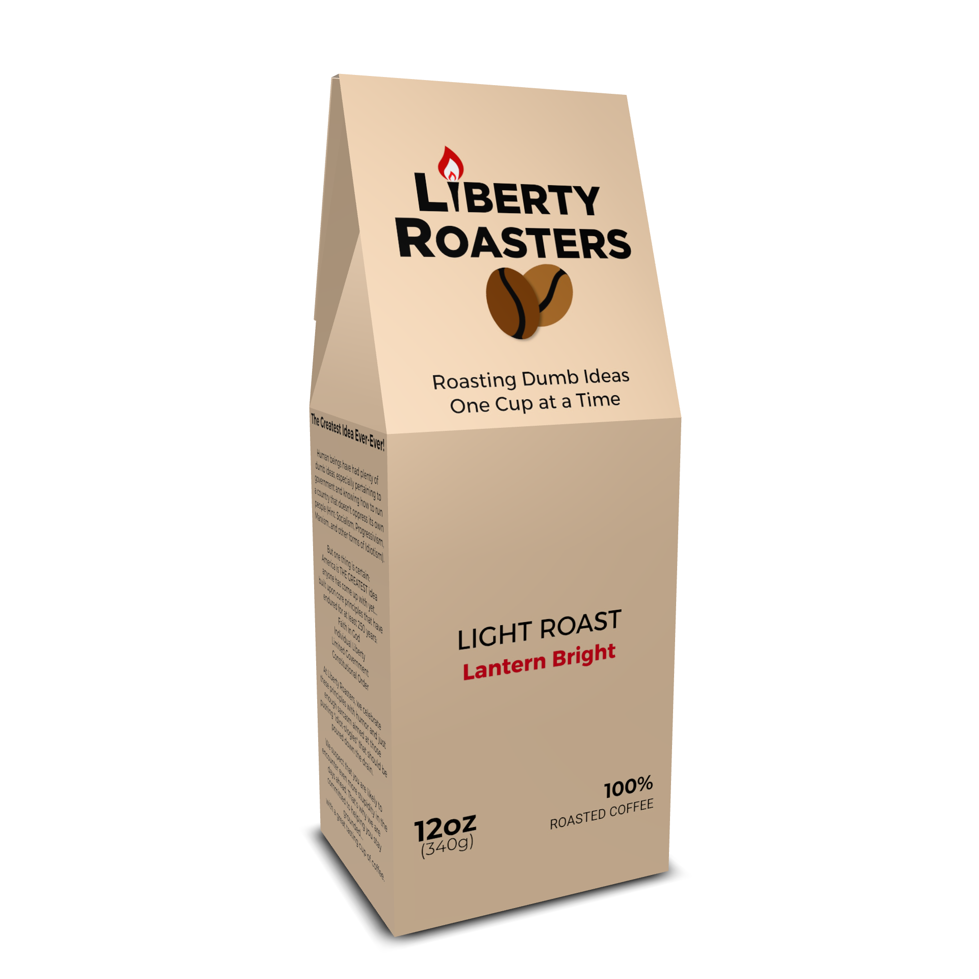 Liberty Roasters Lantern Bright - Light